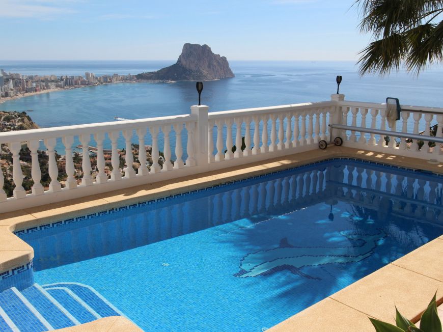 Espanha Villa Calpe Alicante