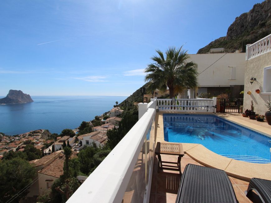 Espanha Villa Calpe Alicante