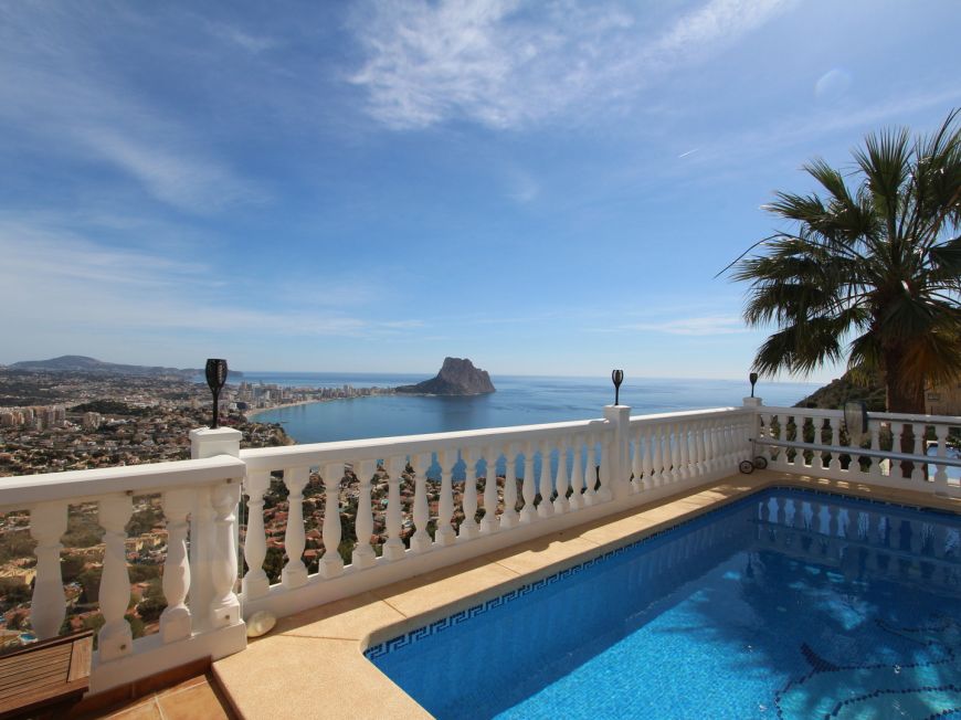 Espanha Villa Calpe Alicante