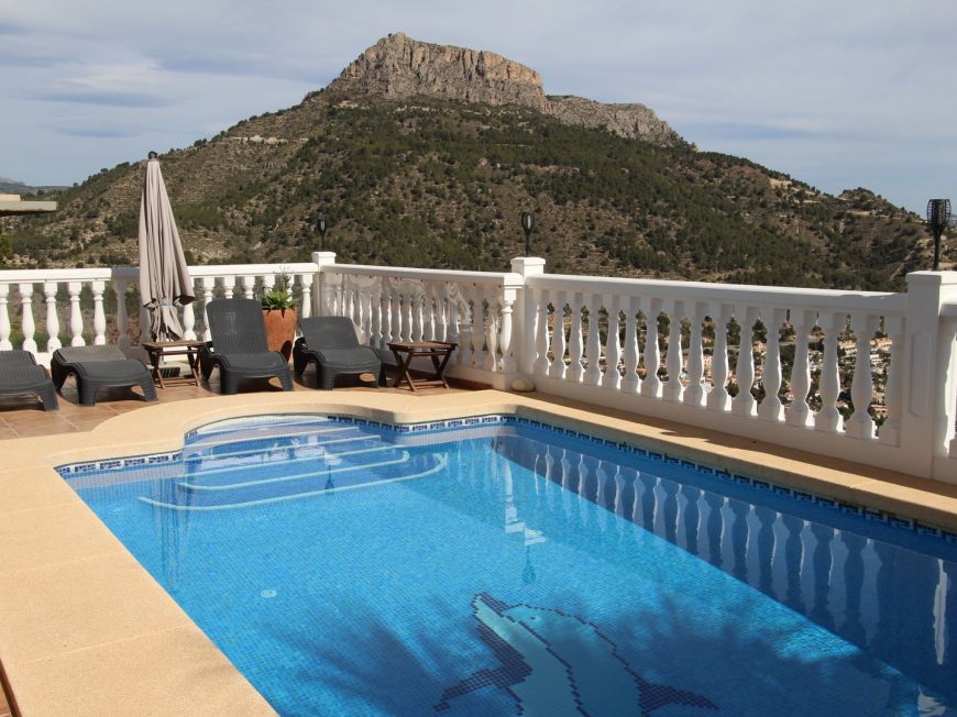 Espanha Villa Calpe Alicante