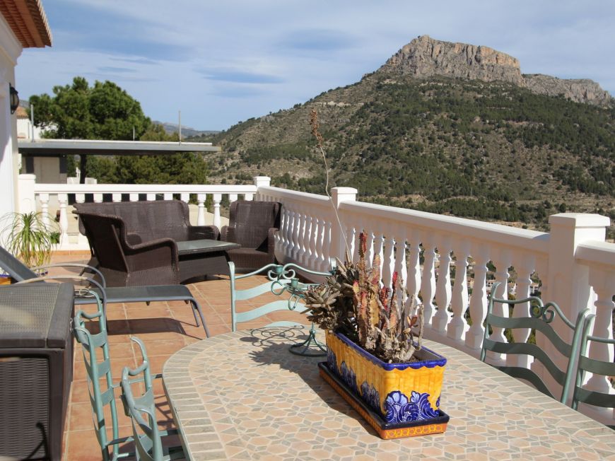 Espanha Villa Calpe Alicante