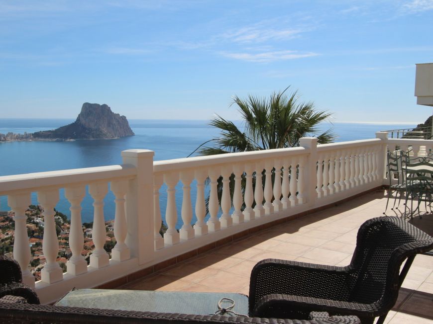 Espanha Villa Calpe Alicante