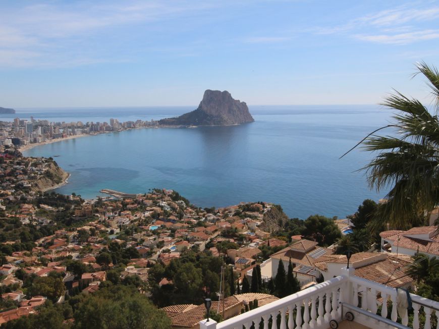 Španělsko Vila Calpe Alicante