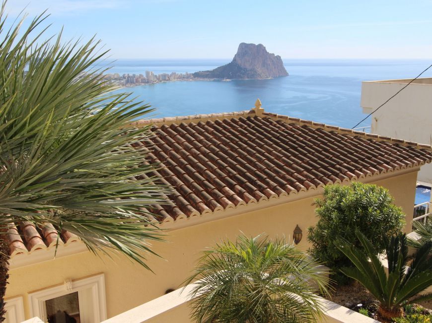 Espanha Villa Calpe Alicante