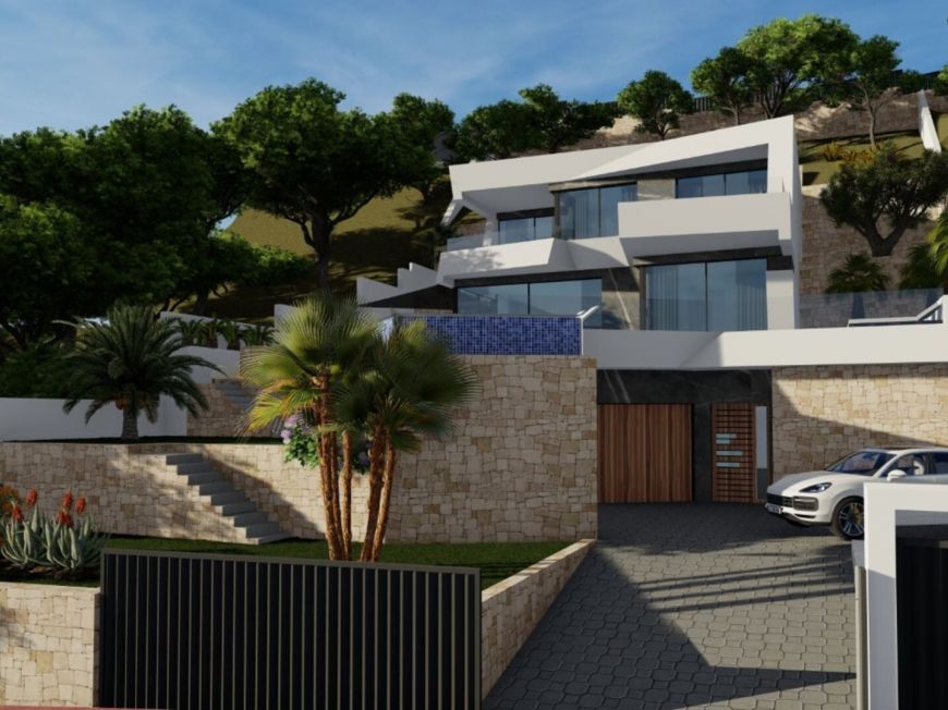 Испания Villa Calpe Alicante