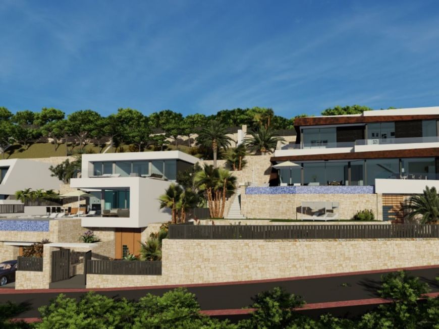 Испания Villa Calpe Alicante