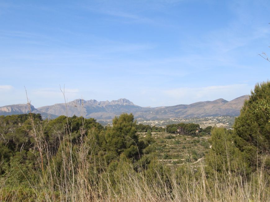 Spanien Plot Benissa Alicante