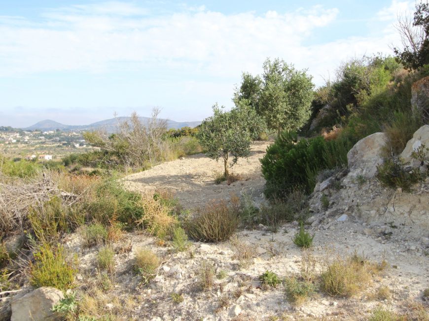 España Plot Benissa Alicante