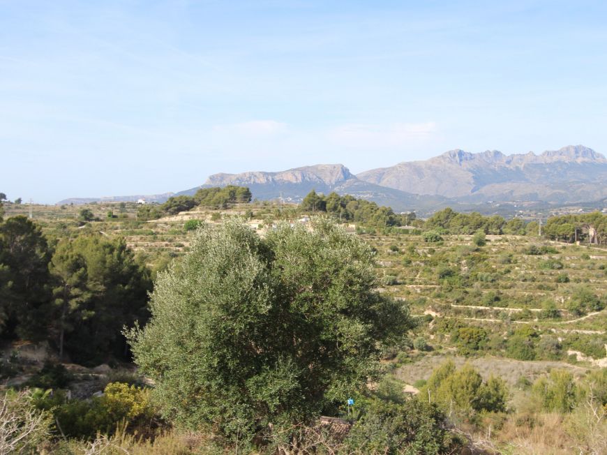 Spanien Plot Benissa Alicante