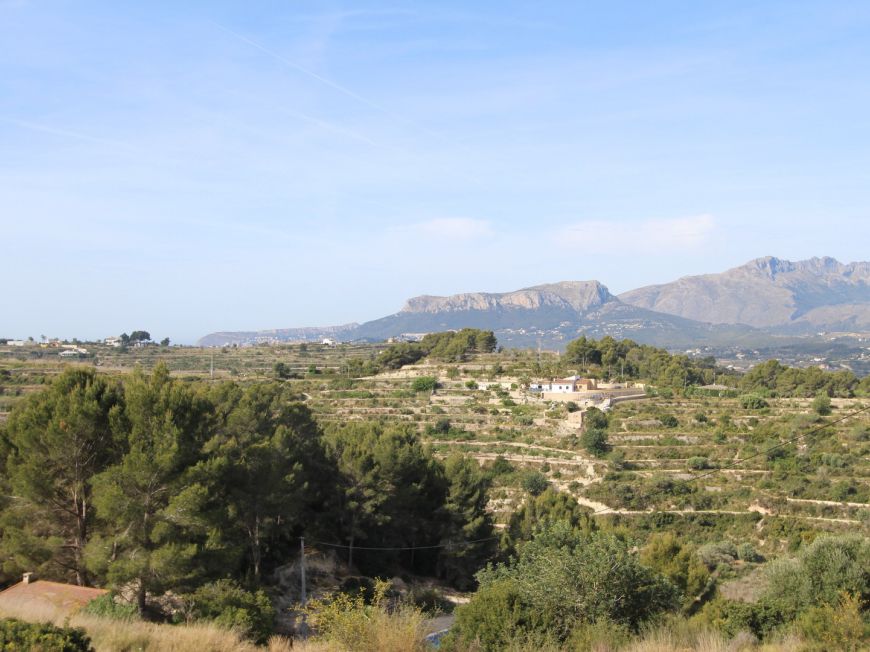 Spanien Plot Benissa Alicante