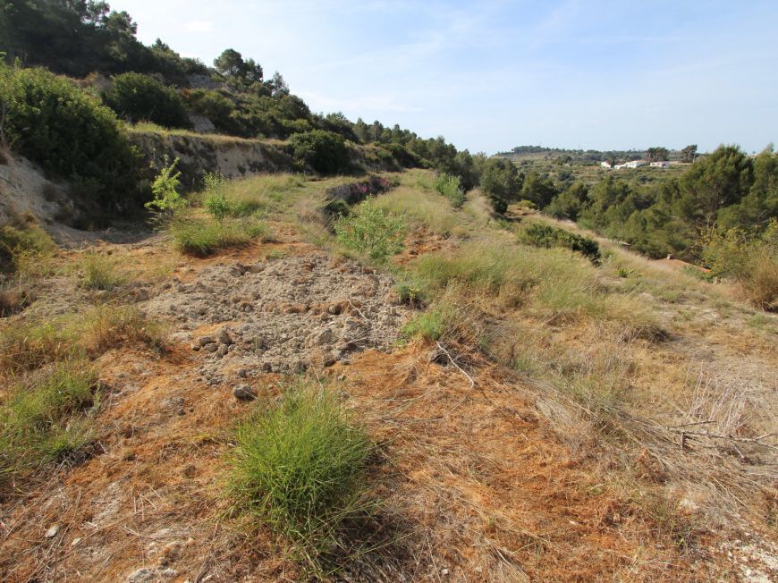 Espanha Plot Benissa Alicante