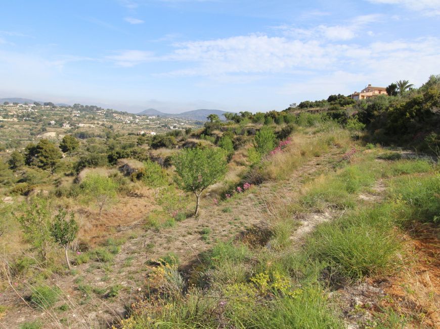 Spanien Plot Benissa Alicante