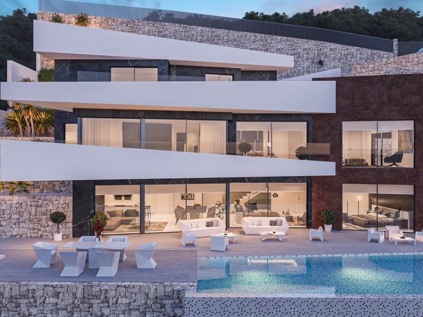 Испания Villa Benissa Alicante