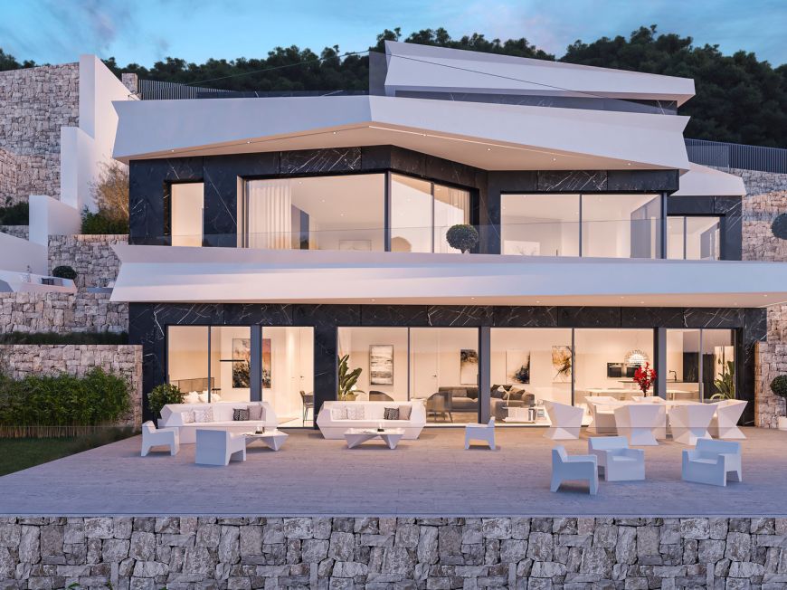 Испания Villa Benissa Alicante