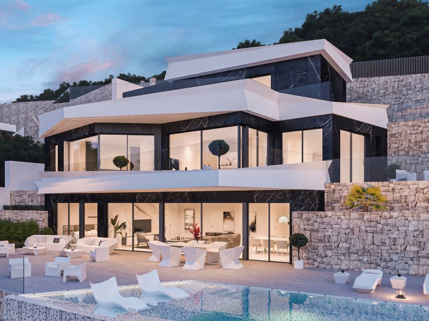 Испания Villa Benissa Alicante