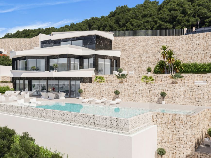 Испания Villa Benissa Alicante