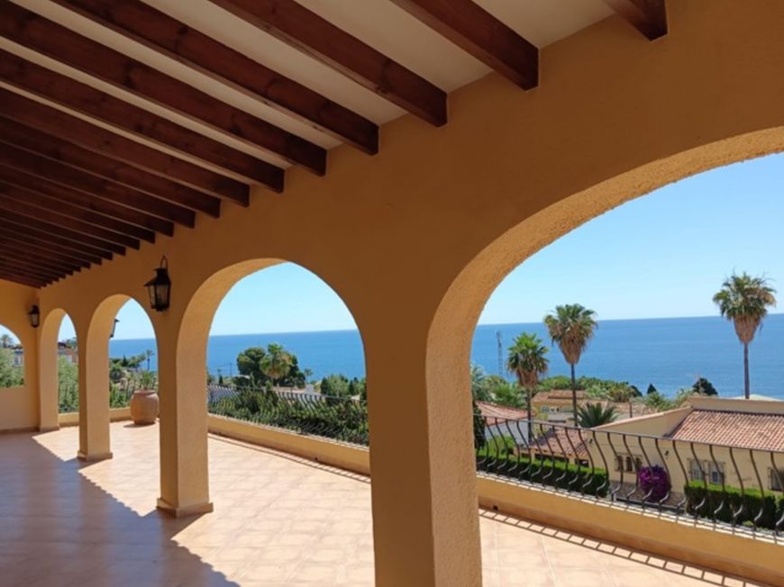 Espanha Villa Calpe Alicante