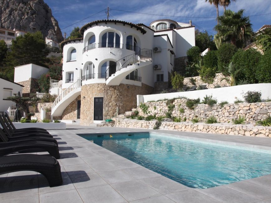 Espanha Villa Calpe Alicante