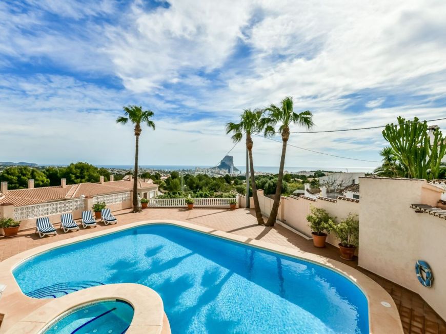 Espanha Villa Calpe Alicante