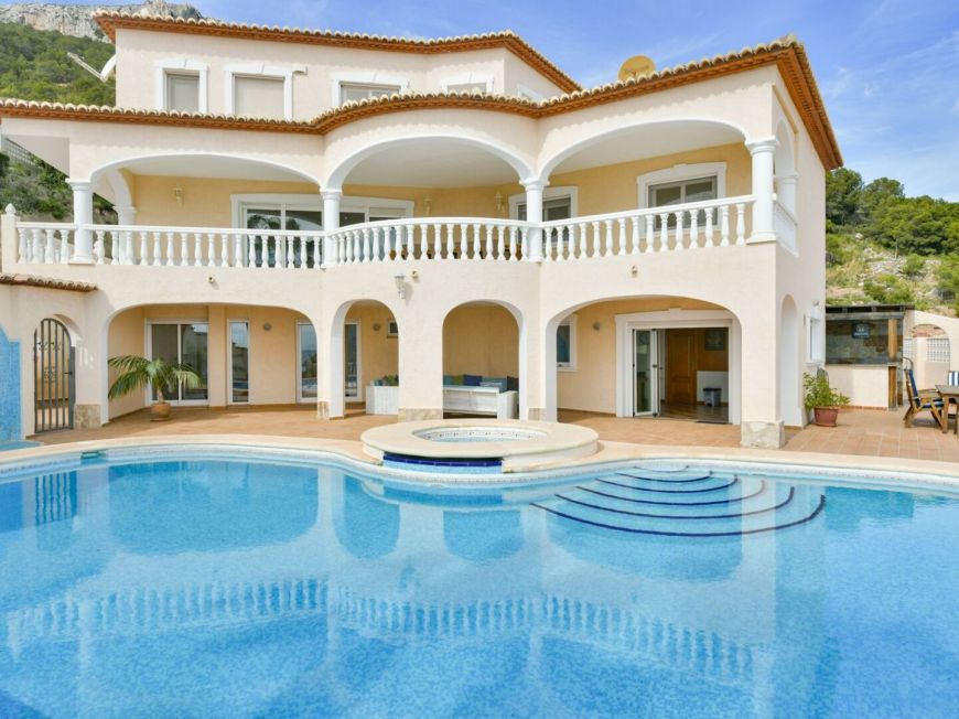 Espanha Villa Calpe Alicante