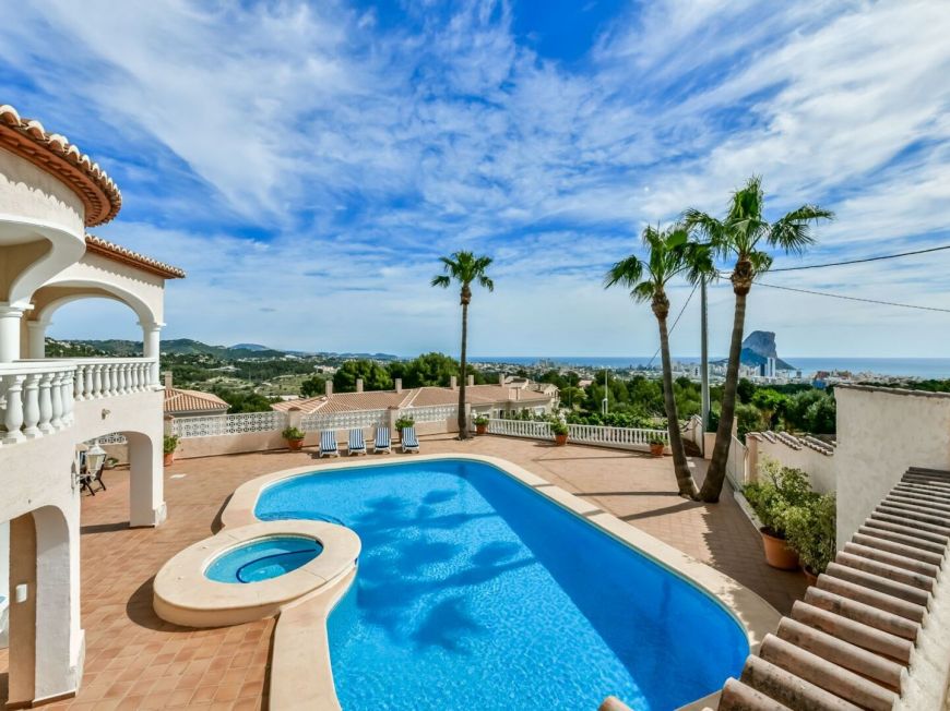 Espanha Villa Calpe Alicante