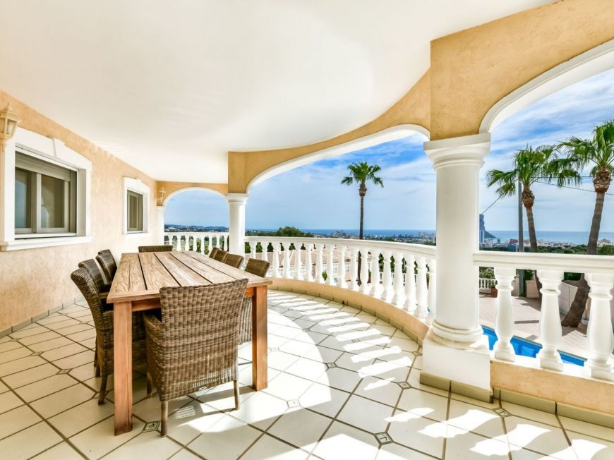 Espanha Villa Calpe Alicante