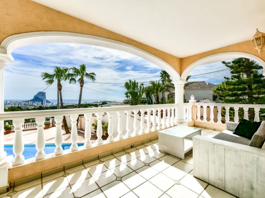 Španělsko Vila Calpe Alicante