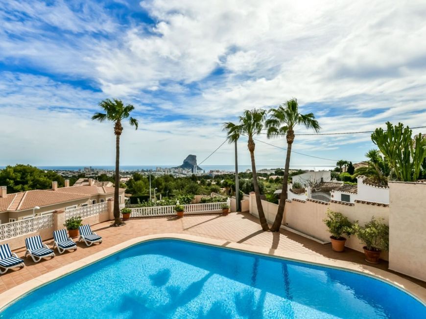 Испания Villa Calpe Alicante