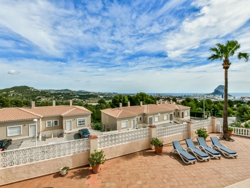 Испания Villa Calpe Alicante