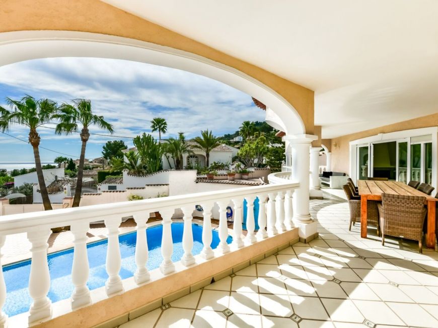 Espanha Villa Calpe Alicante