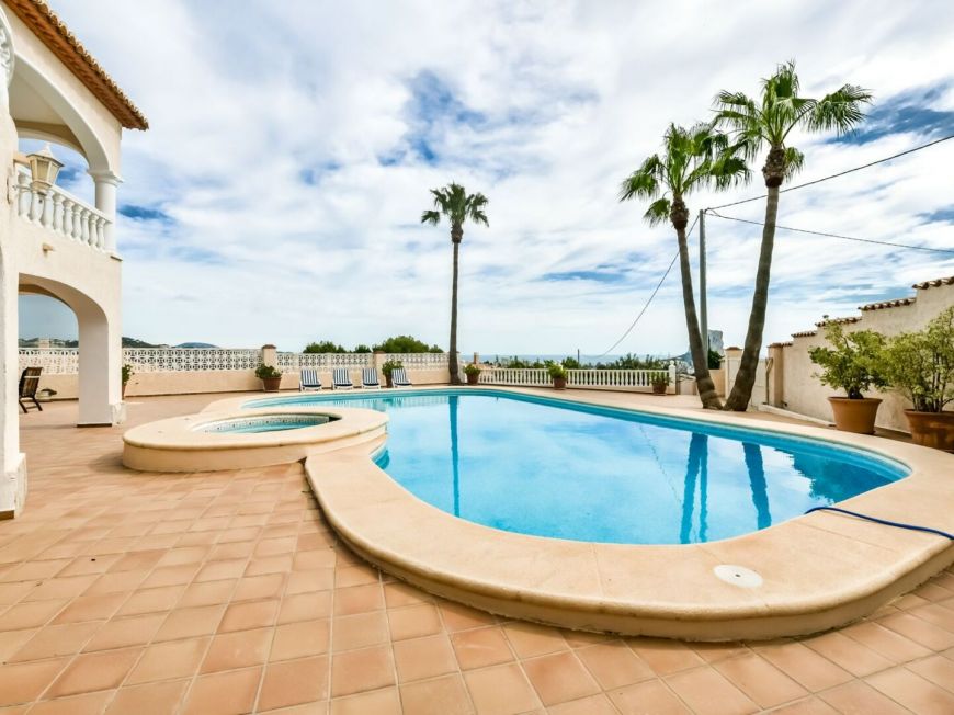 Espanha Villa Calpe Alicante