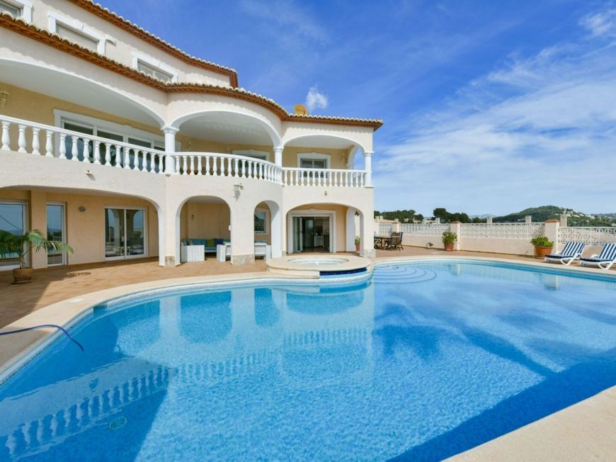 Espanha Villa Calpe Alicante