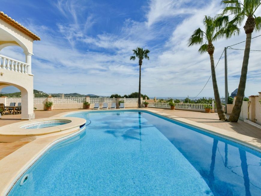 Espanha Villa Calpe Alicante