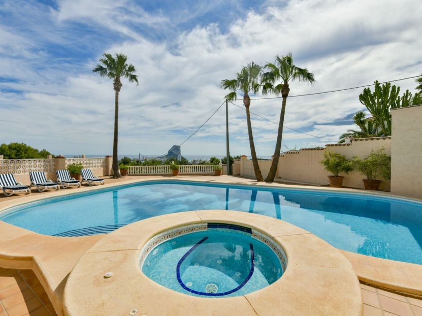 Spanien Villa Calpe Alicante