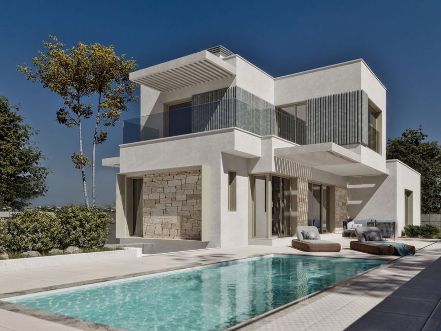 Испания Villa Finestrat Alicante