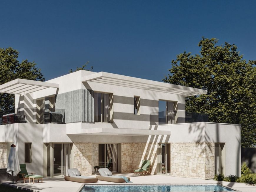 Испания Villa Finestrat Alicante