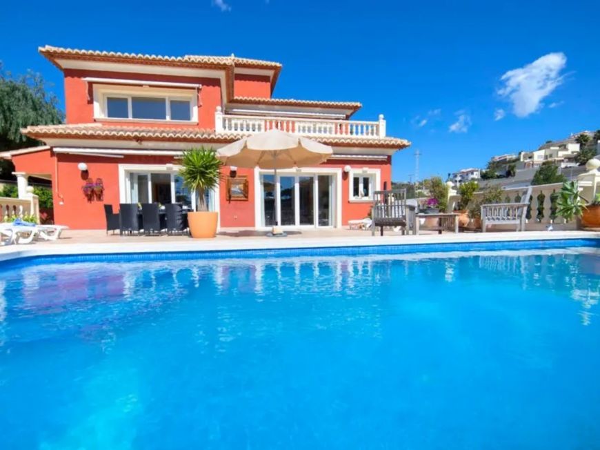 Испания Villa Calpe Alicante