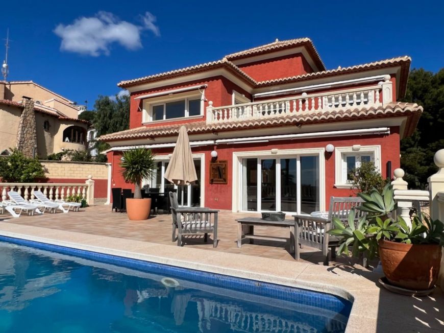 Espanha Villa Calpe Alicante