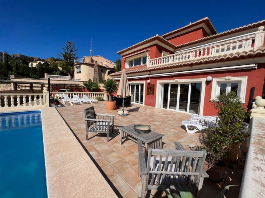 Испания Villa Calpe Alicante