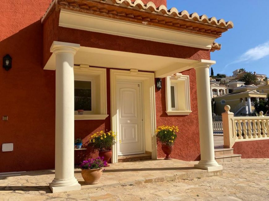 Испания Villa Calpe Alicante