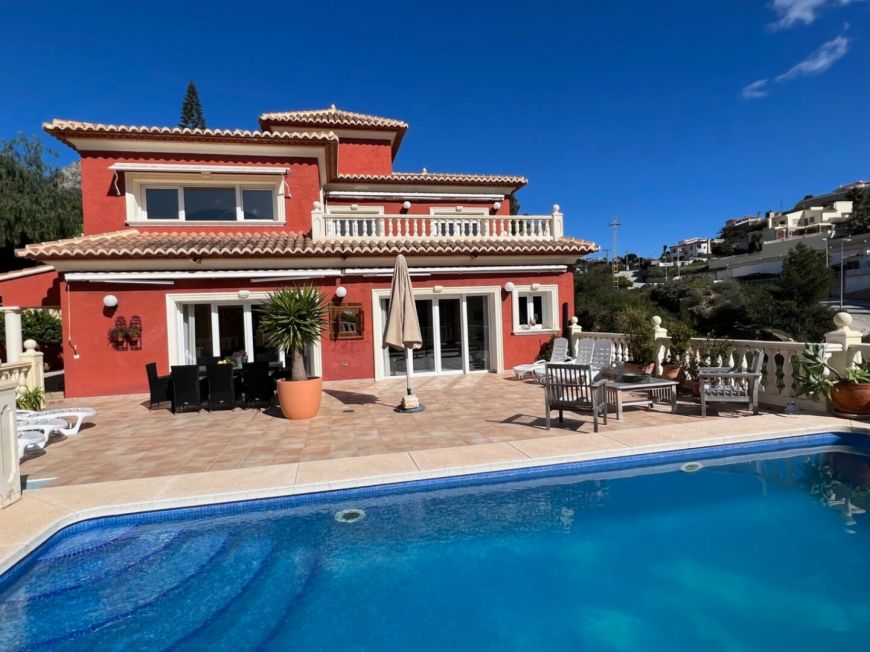 Espanha Villa Calpe Alicante