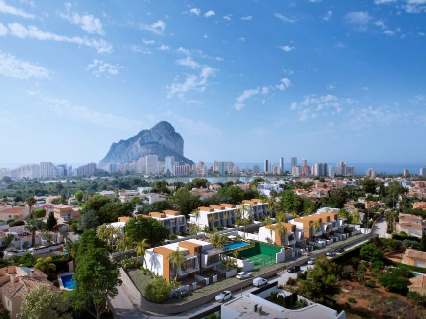 Espanha Semi-detached house Calpe Alicante