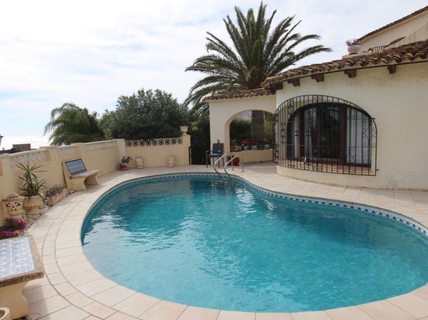 Испания Villa Calpe Alicante