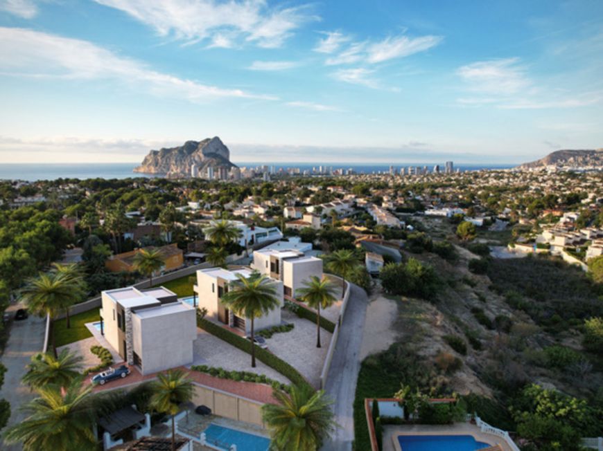 Španělsko Vila Calpe Alicante