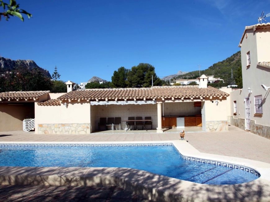 Испания Villa Calpe Alicante