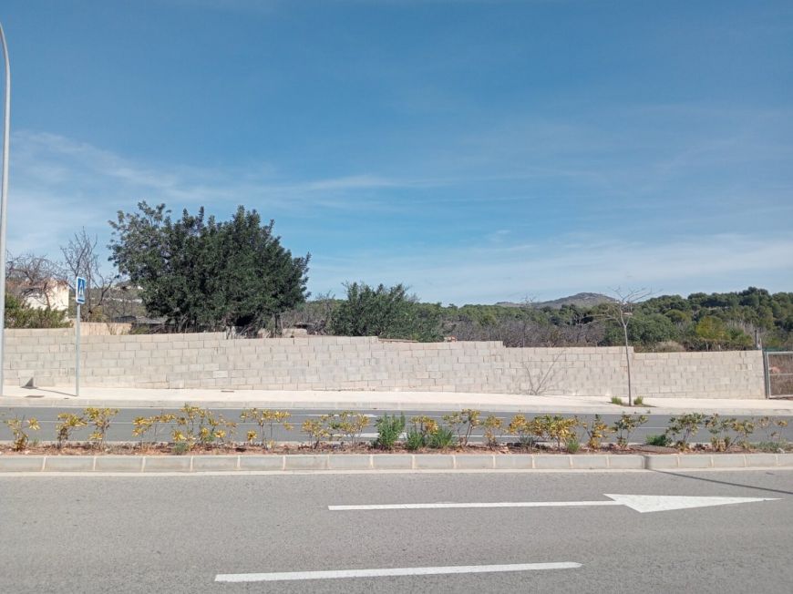 Spanien Plot Calpe Alicante