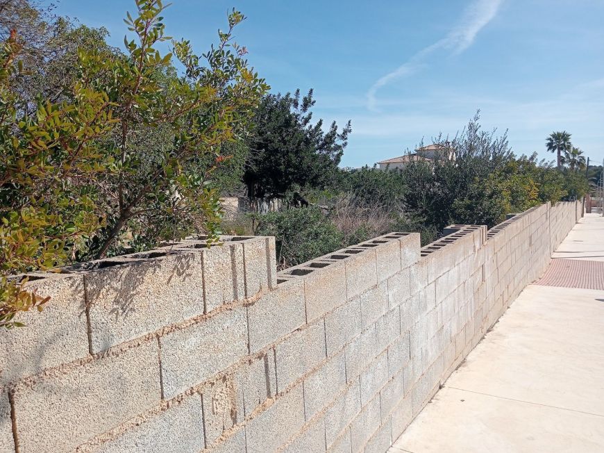 Испания Plot Calpe Alicante