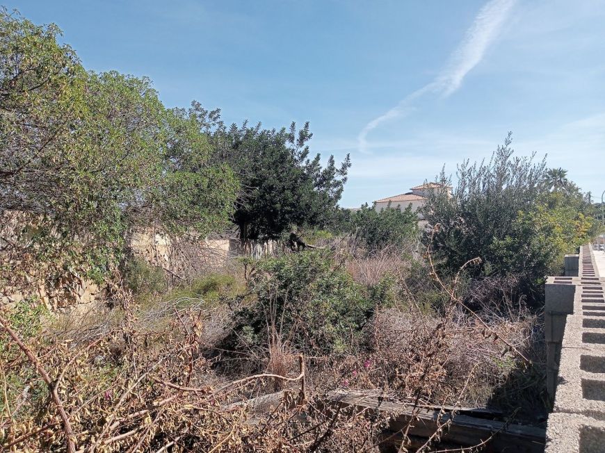 Испания Plot Calpe Alicante