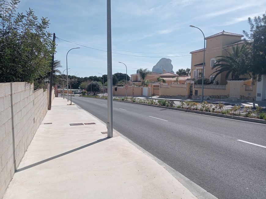 Espanha Plot Calpe Alicante