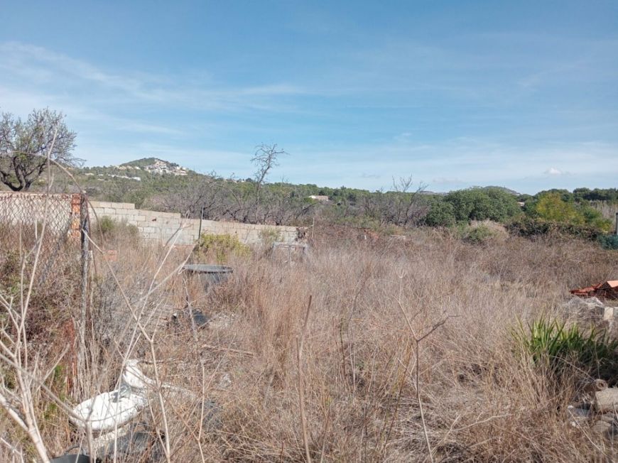 Španělsko Pozemek Calpe Alicante